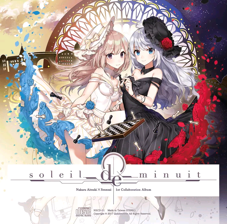 (M3-40)[藍月なくる]soleil de minuit