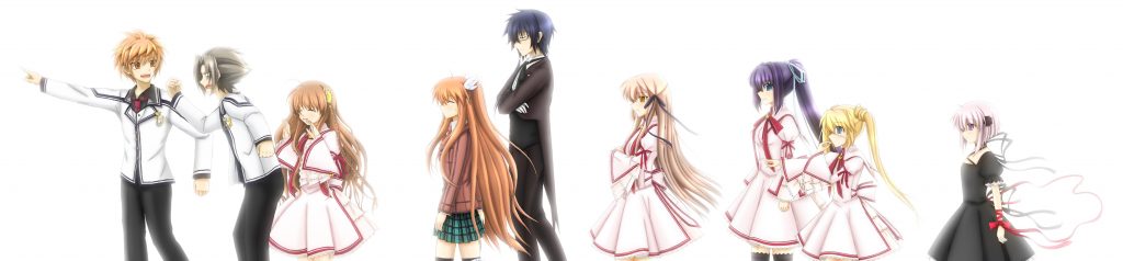 『Rewrite』游戏 ost
