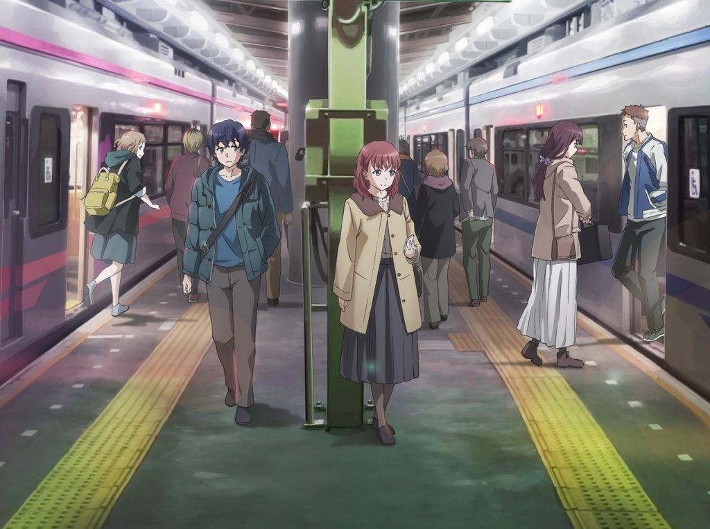 【WAV】《Just Because》OP「over and over」／やなぎなぎ
