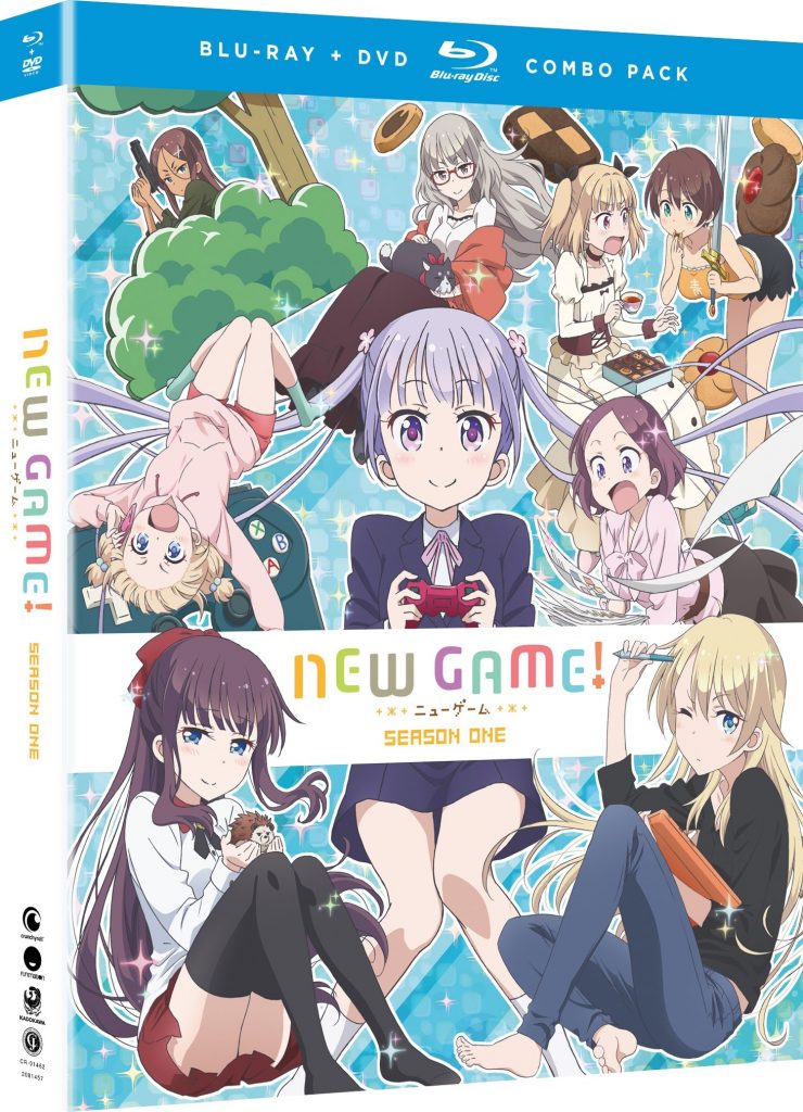 (转载)[NEW GAME!][ニューゲーム!][BDMV][DISC×2 Fin][USA][kakeruSMC@ADC][70.5G]