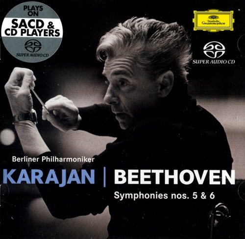 贝多芬交响曲全集(Beethoven: Symphonies 1-9)[6 SACD-r]ISO镜像