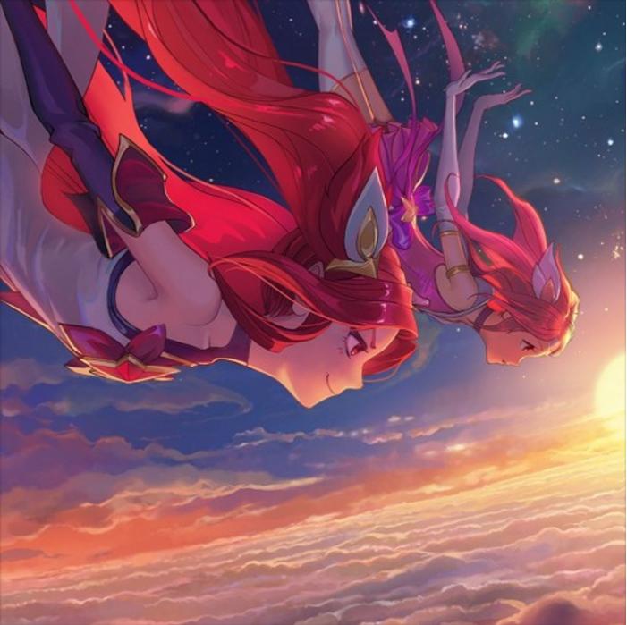 单曲《英雄联盟》日服 星之守护者全新主题曲——Fates Fall -希望の陰 伊藤加奈子（24bit wav）