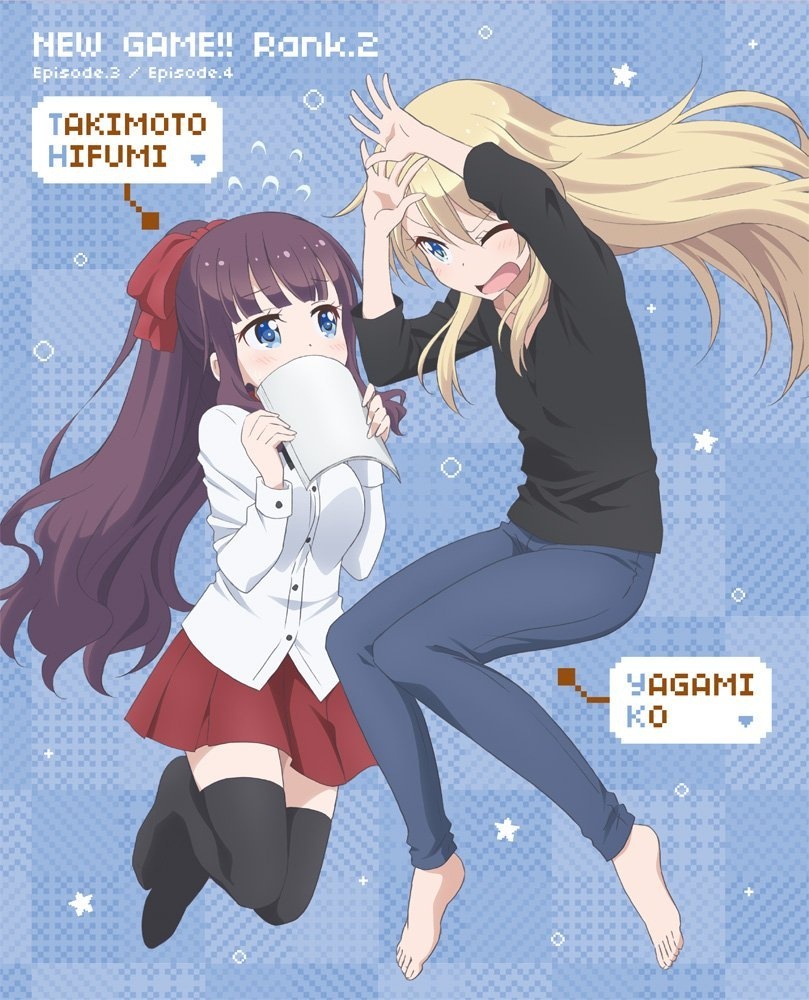 (转载)[171025]TVアニメ「NEW GAME!!」キャラクターソングCD Rank.2／滝本ひふみ(CV.山口愛)[320K]