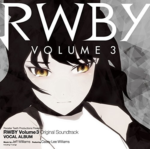【自购自抓】《RWBY》1-4季原声集（WAV）