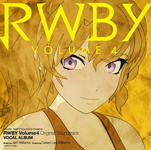 【自购自抓】《RWBY》1-4季原声集（WAV）