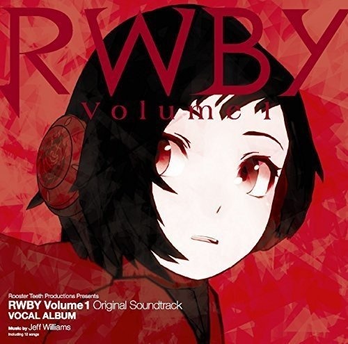 【自购自抓】《RWBY》1-4季原声集（WAV）