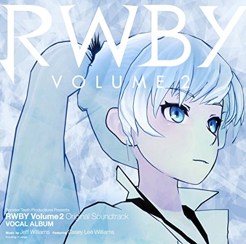 【自购自抓】《RWBY》1-4季原声集（WAV）