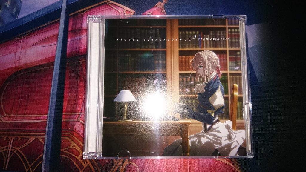 紫羅蘭永恆花園OST　[VIOLET EVERGARDEN：Automemories]
