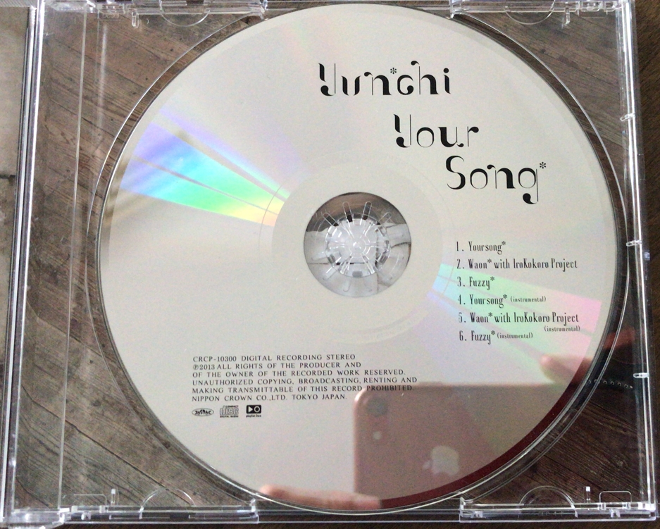 Yun*chi专辑《Your Song*》(自购自抓WAV)