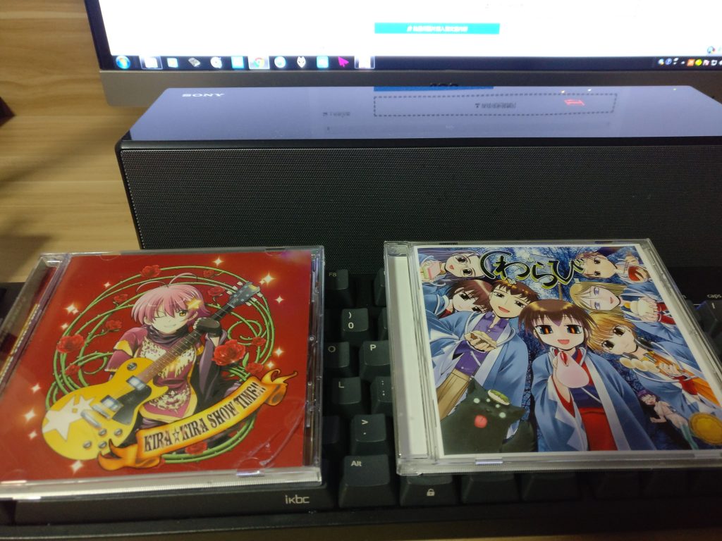 《腐姬》&《kira kira》OST