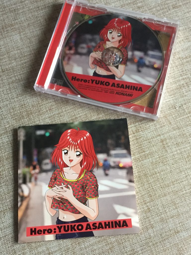心跳回忆TOKIMEKI 角色歌曲集---  朝日奈夕子《HERO》