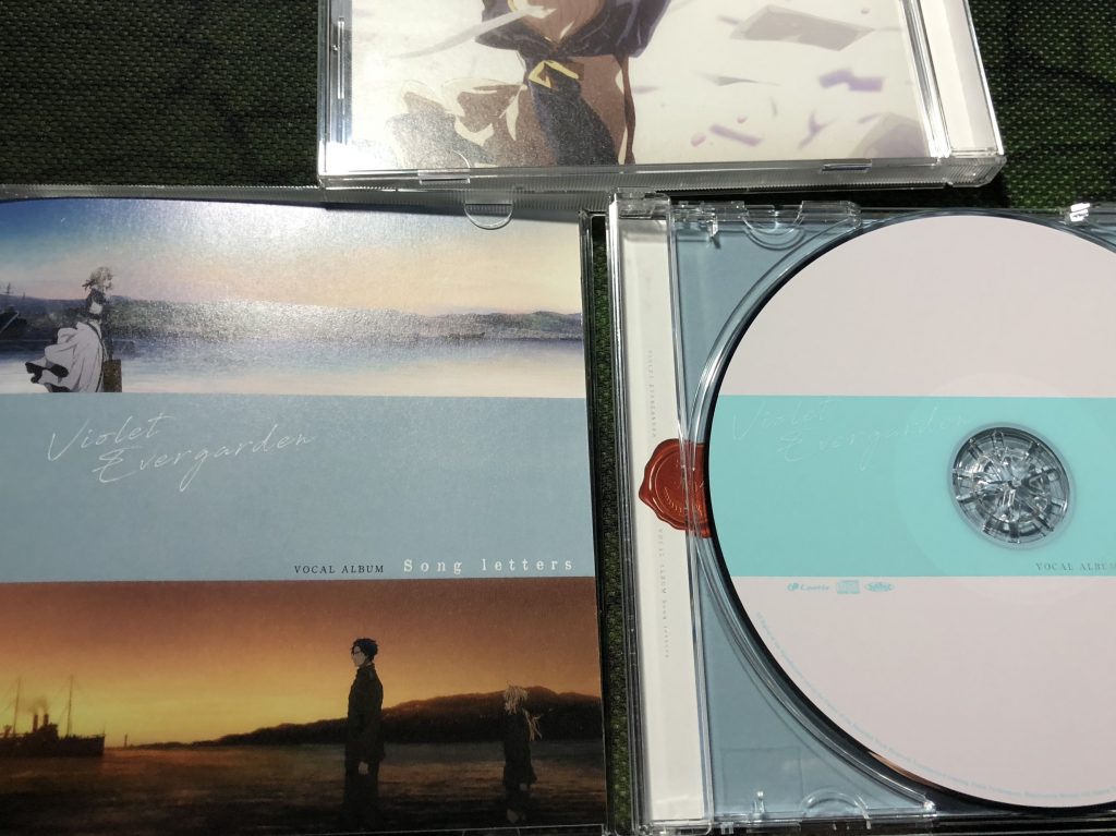 紫罗兰永恒花园歌集 Violet Evergarden VOCAL ALBUM Song letters