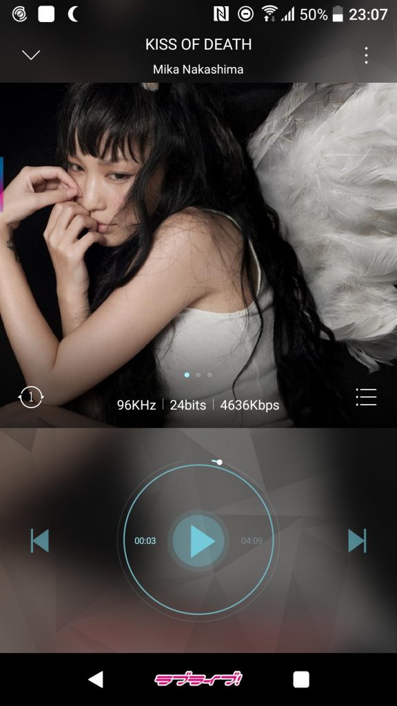 [Hi-Res][Darling in the Franxx-OP]KISS OF DEATH (Produced by HYDE)[中島美嘉][96KHz|4636Kbps|24bits]