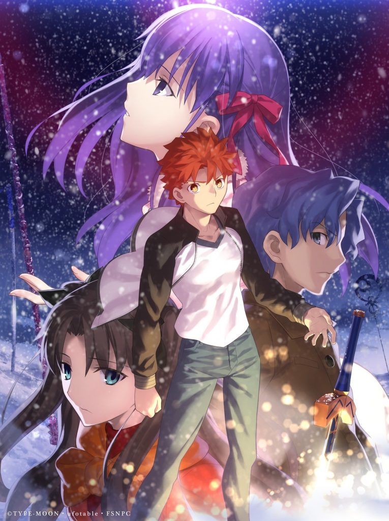 [无损]劇場版「Fatestay night [Heaven's Feel] I. presage flower」Original Soundtrack