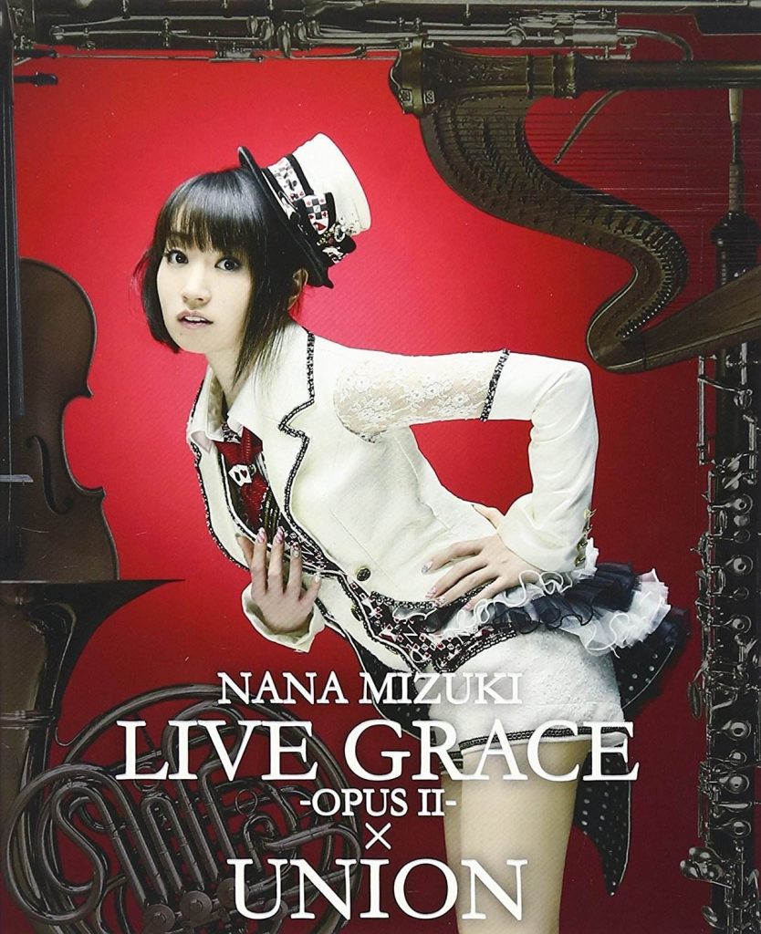 【无损】NANA MIZUKI LIVE GRACE 2013 -OPUS Ⅱ