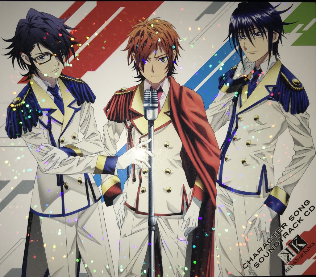 见证王者归来!----《K RETURN OF KINGS ORIGINAL CHARACTER SONG & SOUNDTRACK CD》专辑(自购自抓WAV)