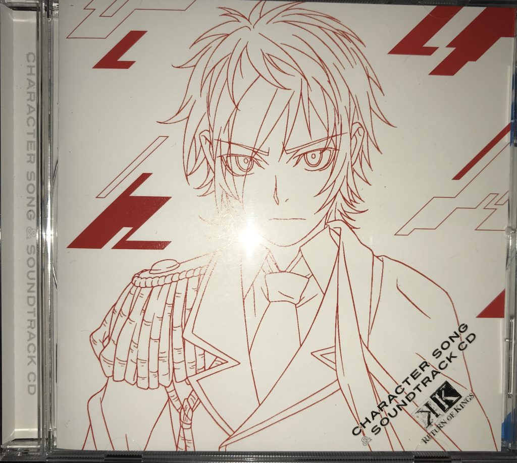 见证王者归来!----《K RETURN OF KINGS ORIGINAL CHARACTER SONG & SOUNDTRACK CD》专辑(自购自抓WAV)
