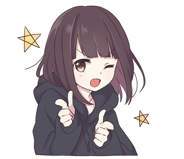 【表情包】最近很火的Menhera-chan心障酱表情包1+2原版+汉化+英文 561P