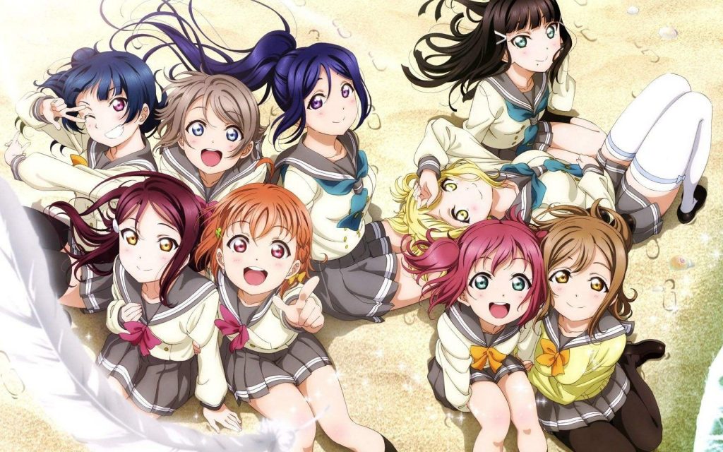 【无损】【LoveLive】μ'sのAqours tv版全op ep及插曲,附赠叛教曲