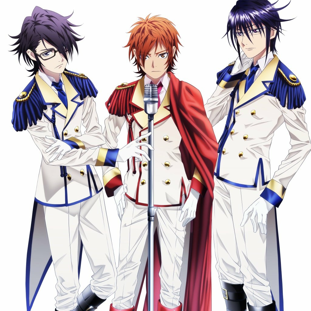 见证王者归来!----《K RETURN OF KINGS ORIGINAL CHARACTER SONG & SOUNDTRACK CD》专辑(自购自抓WAV)