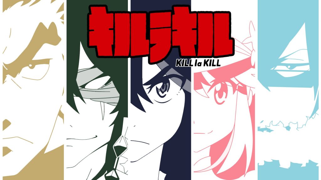 【原画集】Kill La Kill官方原画集