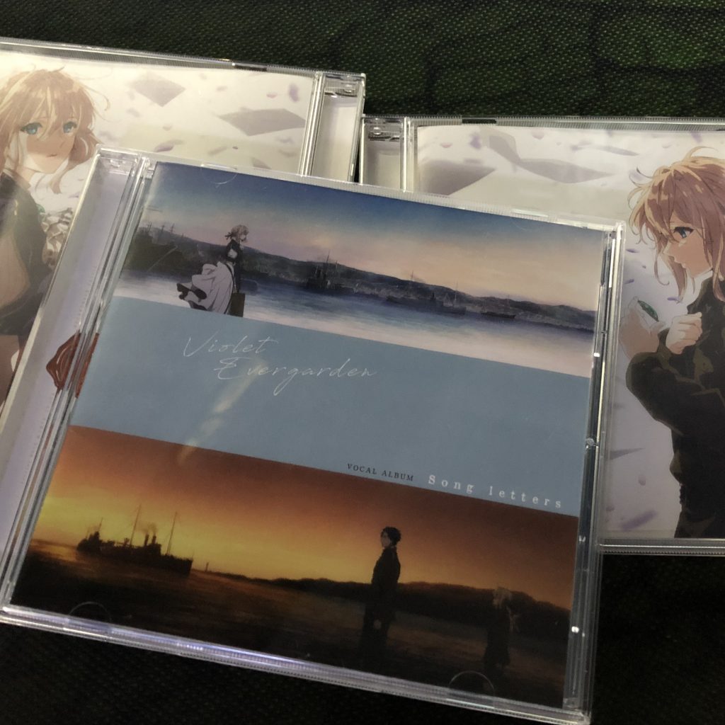 紫罗兰永恒花园歌集 Violet Evergarden VOCAL ALBUM Song letters
