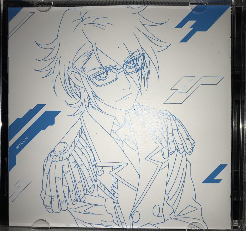 见证王者归来!----《K RETURN OF KINGS ORIGINAL CHARACTER SONG & SOUNDTRACK CD》专辑(自购自抓WAV)