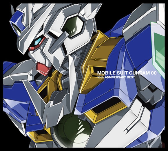 MOBILE SUIT GUNDAM 00 10th ANNIVERSARY BEST