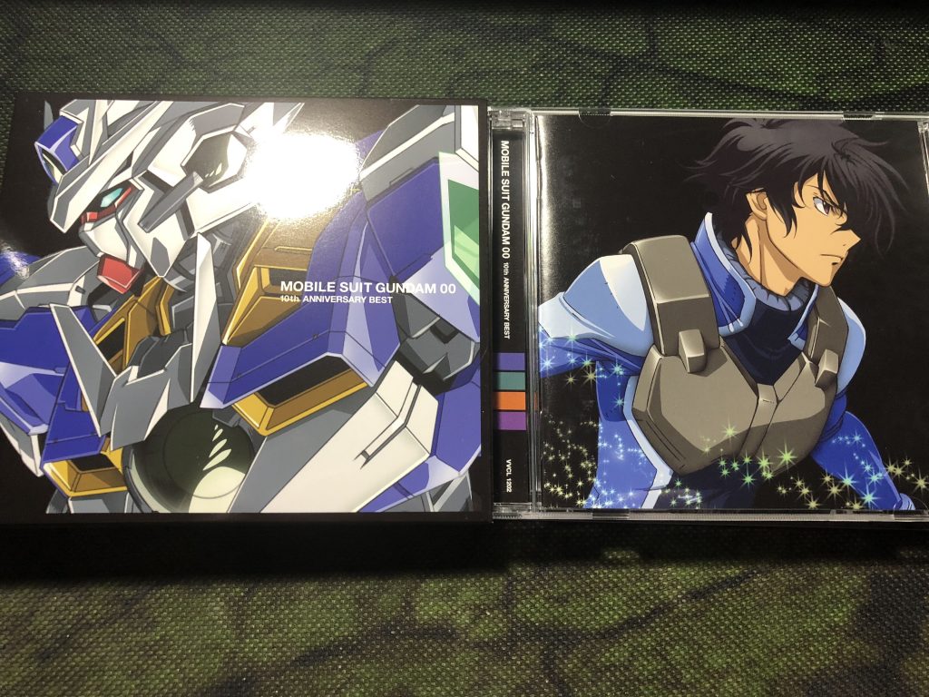 MOBILE SUIT GUNDAM 00 10th ANNIVERSARY BEST