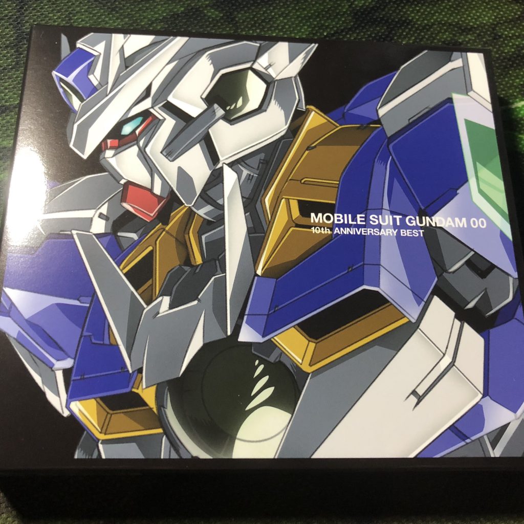 MOBILE SUIT GUNDAM 00 10th ANNIVERSARY BEST
