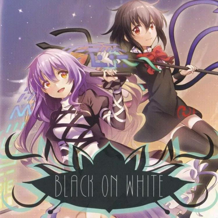 (C93)(同人音楽)(東方)[紺碧studio] BLACK ON WHITE