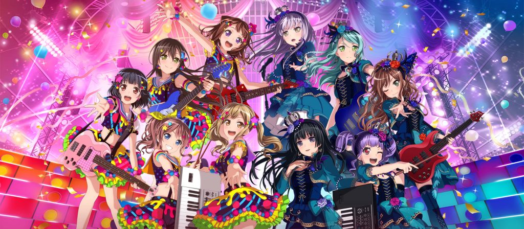 BanG Dream! Poppin'Party 2015-2017 LIVE BEST [BDRip 1080p HEVC-10bit FLAC]