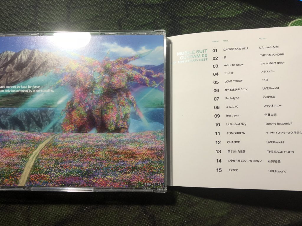 MOBILE SUIT GUNDAM 00 10th ANNIVERSARY BEST