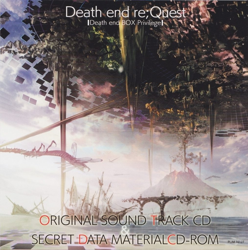 【自购】Death end re;Quest(デス エンド リクエスト)Original Sound Track