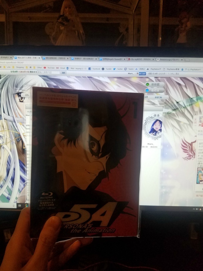 (转载)[自购][180627][Persona5][P5A][女神异闻录5][BD]ペルソナ5 the Animation OPENING &amp; ENDING Theme Disc[FLAC+cue+BK]