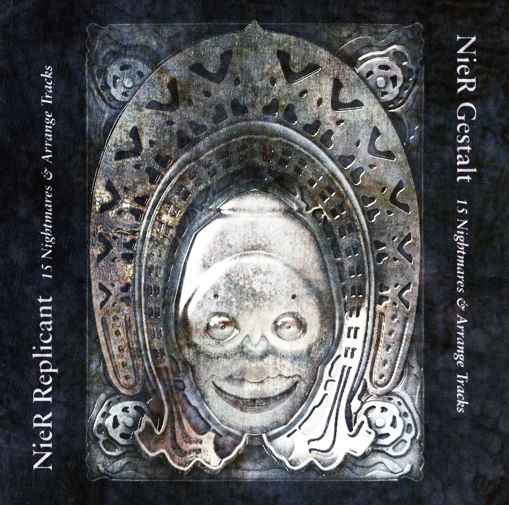 NieR Gestalt & Replicant 15 Nightmares & Arrange Tracks [2010] - FLAC
