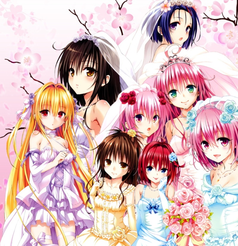 茶煲情缘To Love-Ru Trouble Seriesる[全收錄][無聖騎]