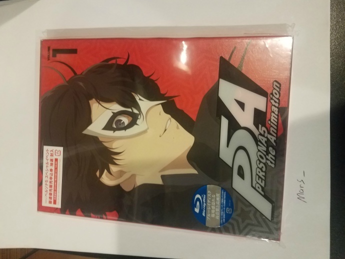 (转载)[自购][180627][Persona5][P5A][女神异闻录5][BD]ペルソナ5 the Animation OPENING &amp; ENDING Theme Disc[FLAC+cue+BK]