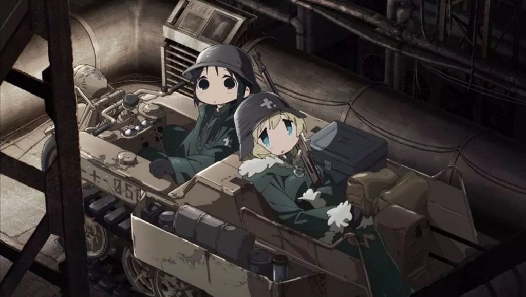 少女终末旅行  末廣健一郎 - 瞳ニ映ル景色 (映入眼帘的景色)
