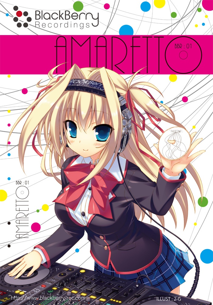(C80)(同人音楽)[Black Berry Recordings]AMARETTO(2枚組 flac+cue+jpg)
