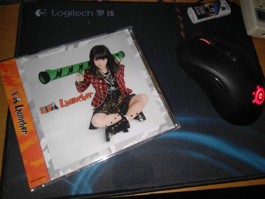 CD抓轨 LiSA Launcher无损