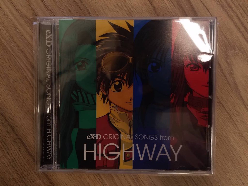 [8/90後經典懷舊回憶系列] eX-D ORIGINAL SONGS from HIGHWAY (wav 48khz/24bit)