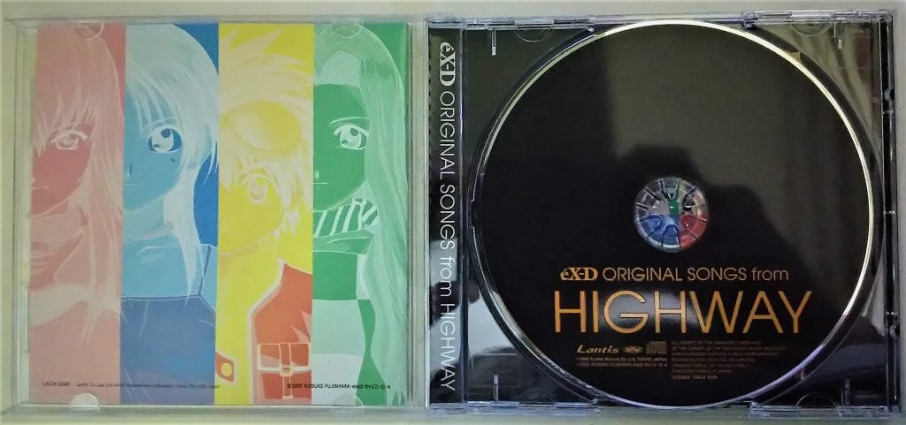 [8/90後經典懷舊回憶系列] eX-D ORIGINAL SONGS from HIGHWAY (wav 48khz/24bit)