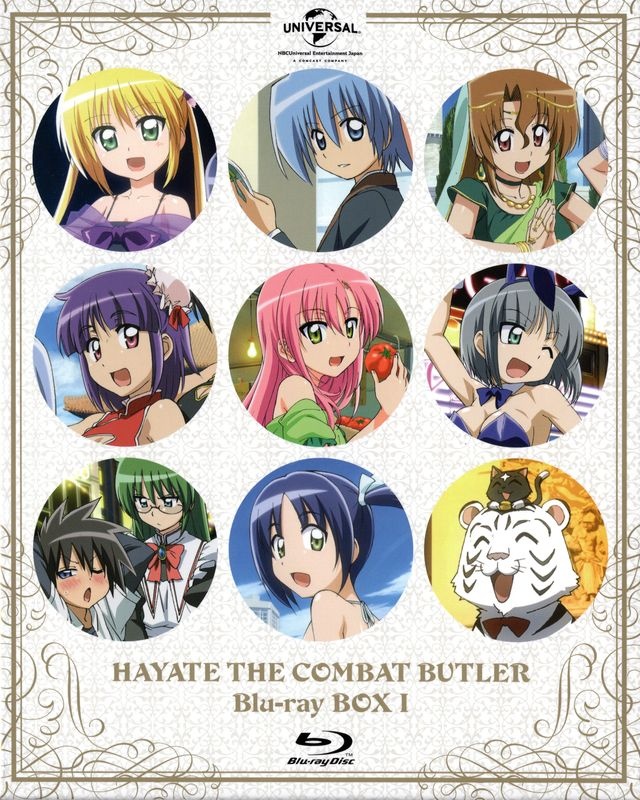 [VCB-Studio] Hayate no Gotoku! / 69.5g