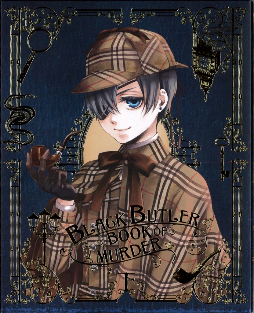 黒執事 Book of Murder Character Song CD【FLAC】