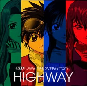 [8/90後經典懷舊回憶系列] eX-D ORIGINAL SONGS from HIGHWAY (wav 48khz/24bit)
