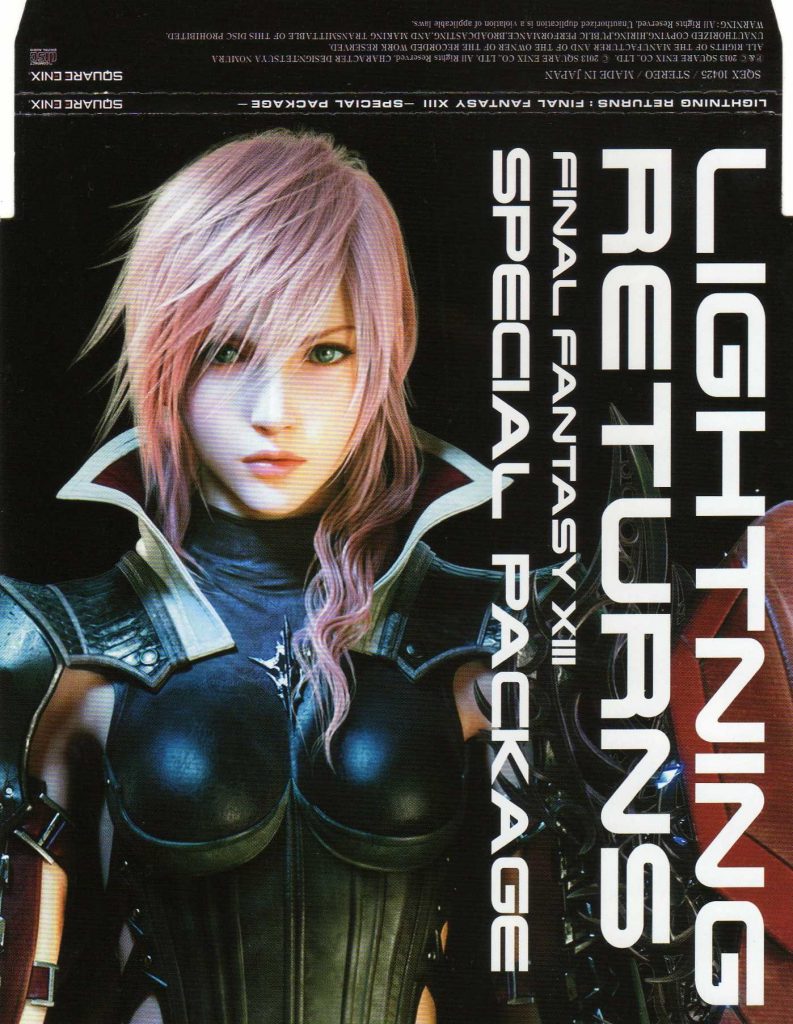 [无损]LIGHTNING RETURNS FINAL FANTASY XIII SPECIAL PACKAGE