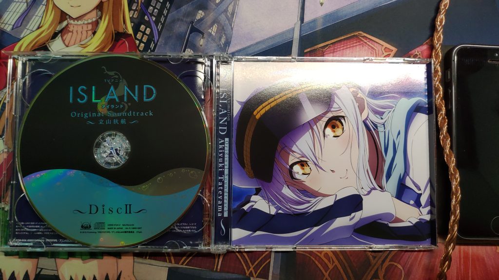 【flac】TVアニメ ISLAND オリジナル・サウンドトラック