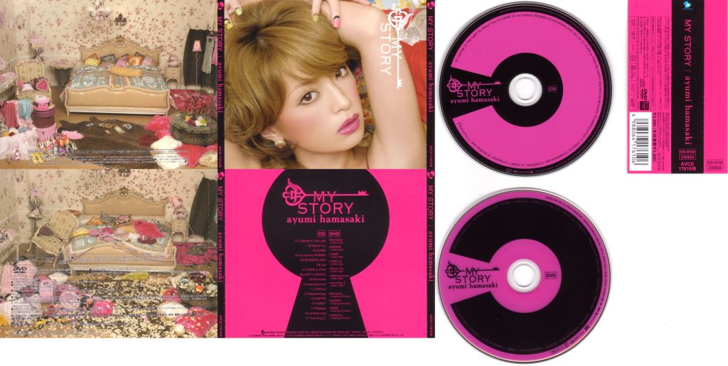 滨崎步-MY STORY (Remaster 2005) [SACD] (ISO)