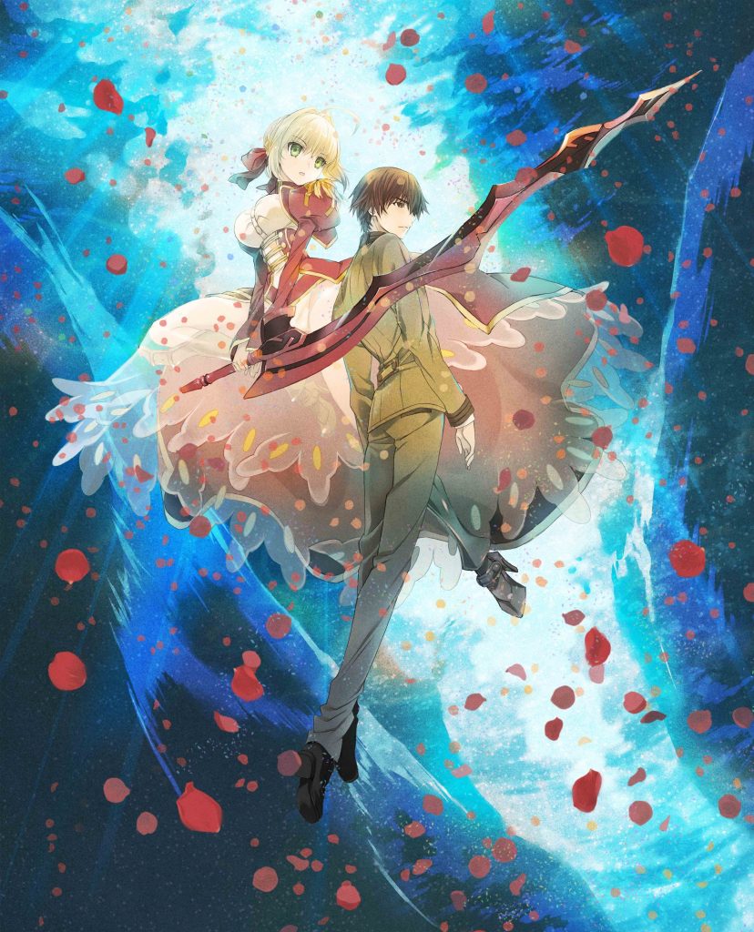 月と花束